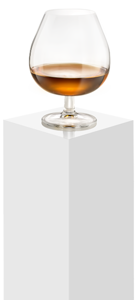 Imperial 8 glass plinth